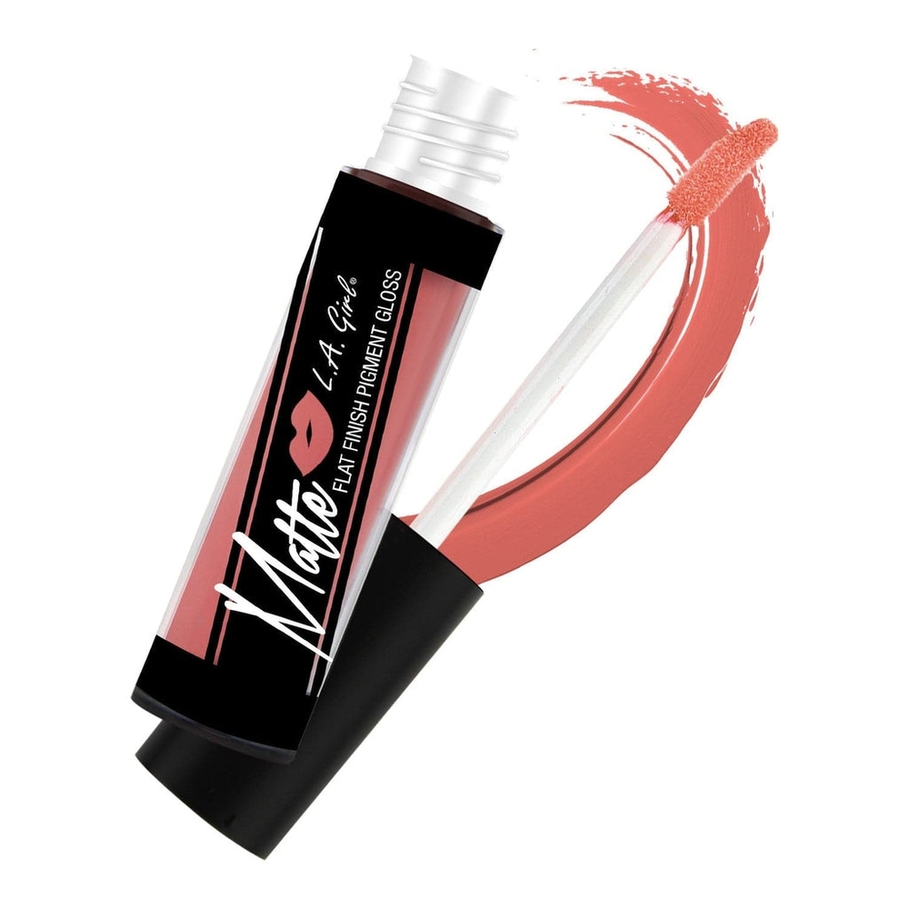 LA Girl Matte Pigment Gloss, Fleur